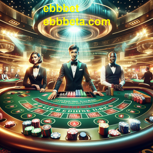 Experiência Inigualável no Casino Ao Vivo do Ebbbet